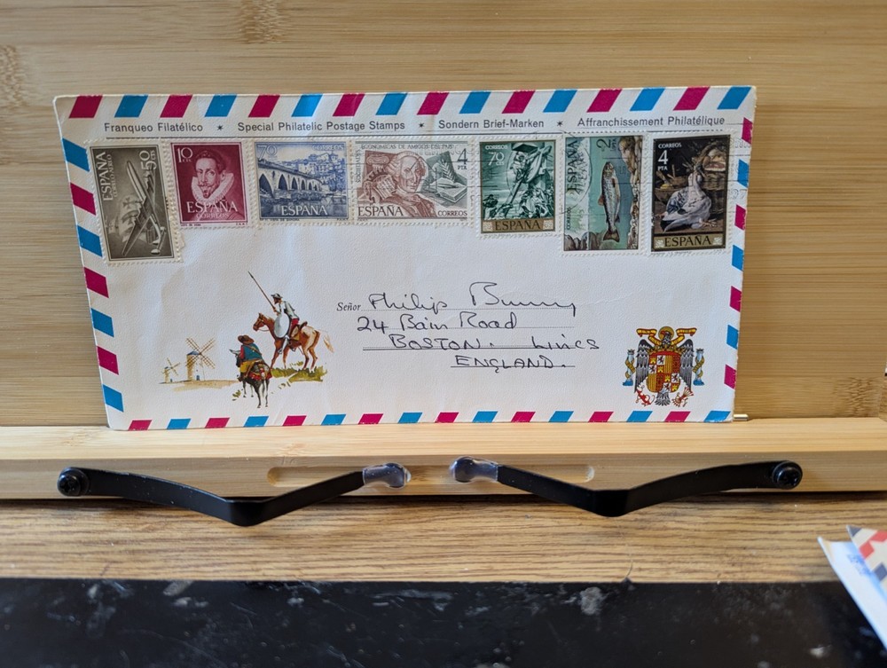 1970's Spain Two (2) Special First Day Covers - Items - FDC's