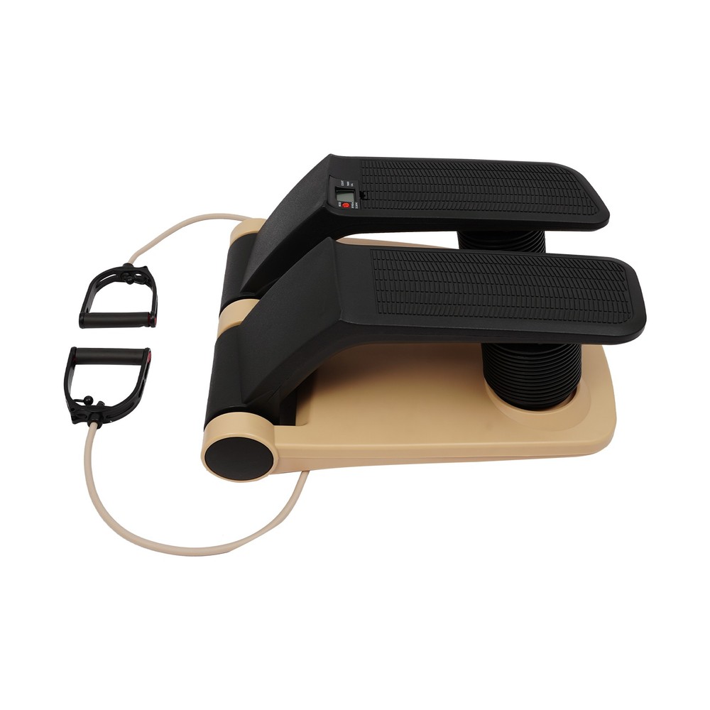 LCD Display Twist Stepper Portable Step Machine Mini Twist Stepper 330.69 lbs