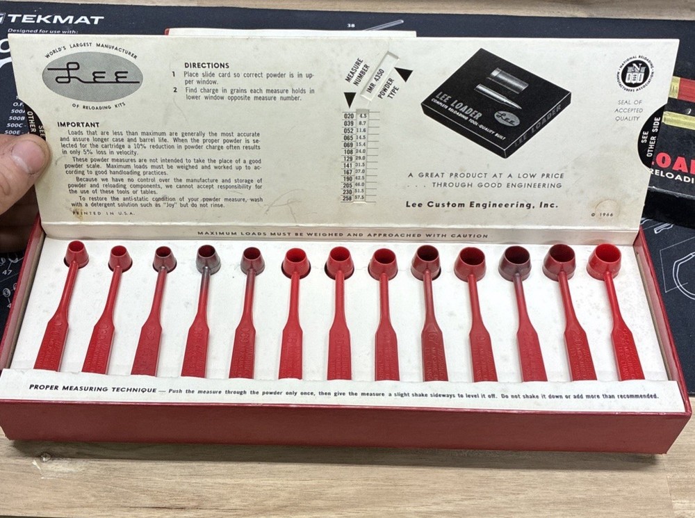 Lee Precision Powder Measure Kit (90100)