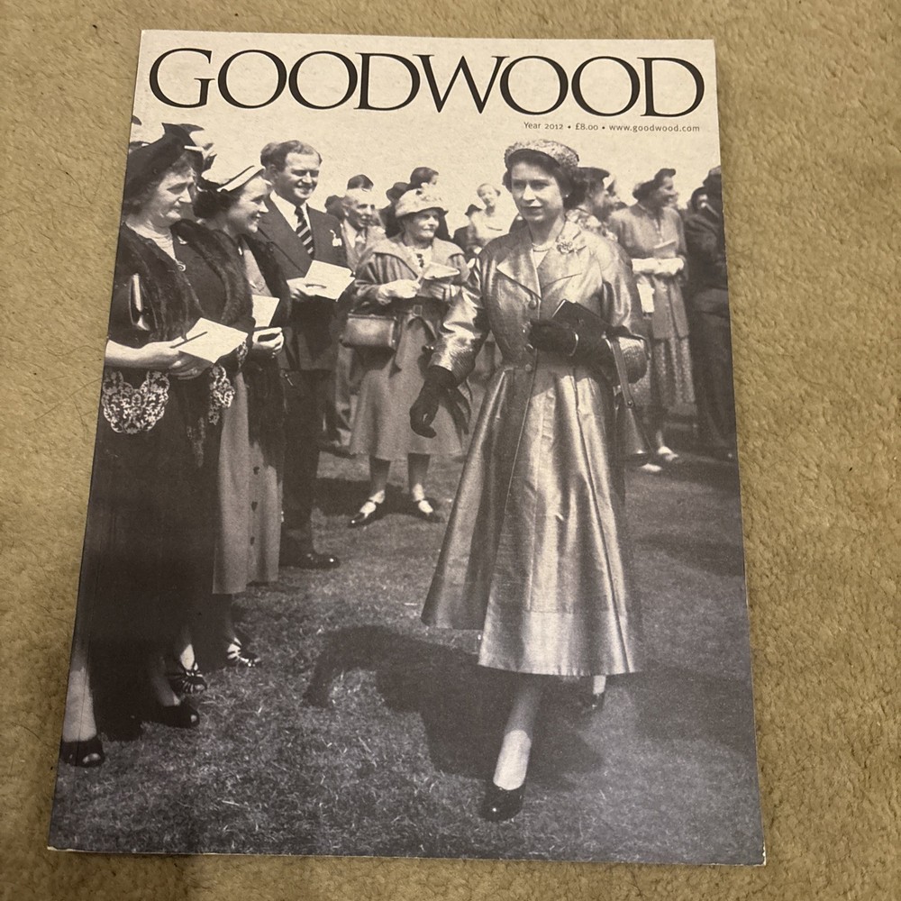 Goodwood Year 2012 Magazine