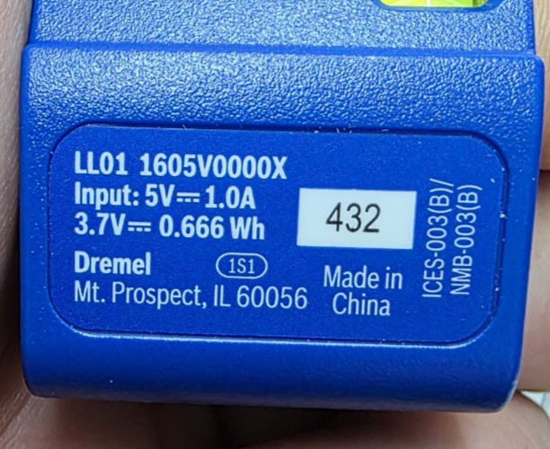 Dremel Blueprint Laser Level