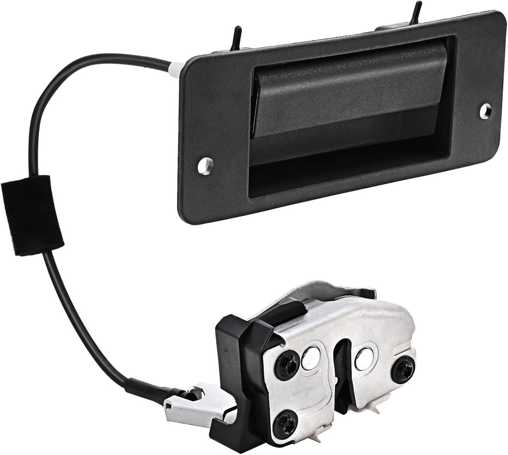 Rear Cargo Door Latch with Handle Left Driver Side for 1992-2019 Ford E150 E250