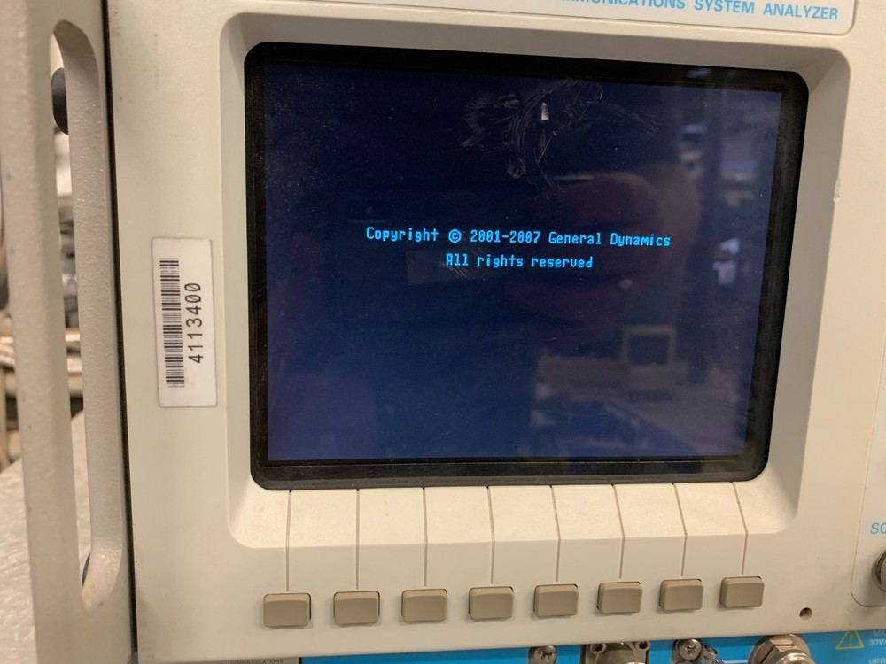 General Dynamics R2670 (Motorola R2670) Digital Communications System Analyzer