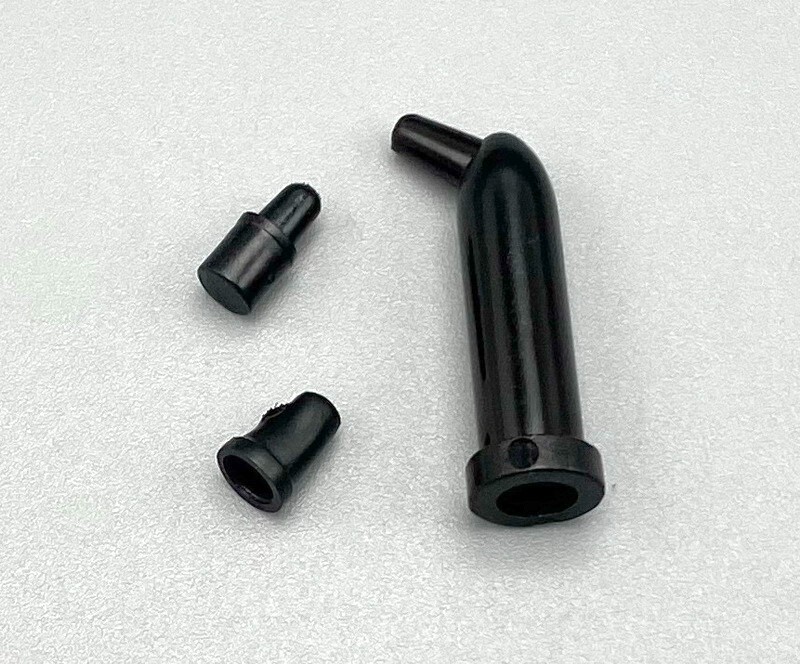100Pcs Dental Composite Resin Capsules Tubes Plug Gun Applicator Delivery Empty