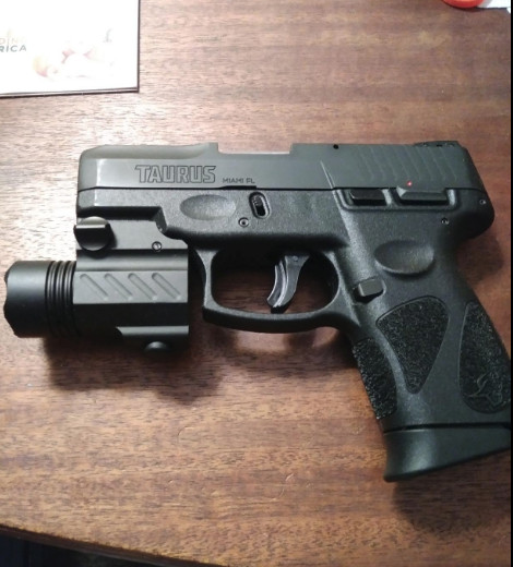 ADE Quick Release Tactical 200 Lumen Led Cree Powered Pistol Flashlight Light