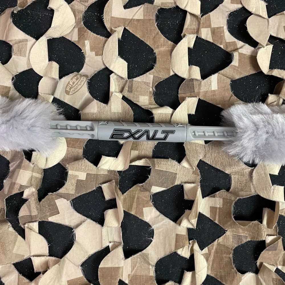 NEW Exalt Paintball Supreme Swab - Solid Grey