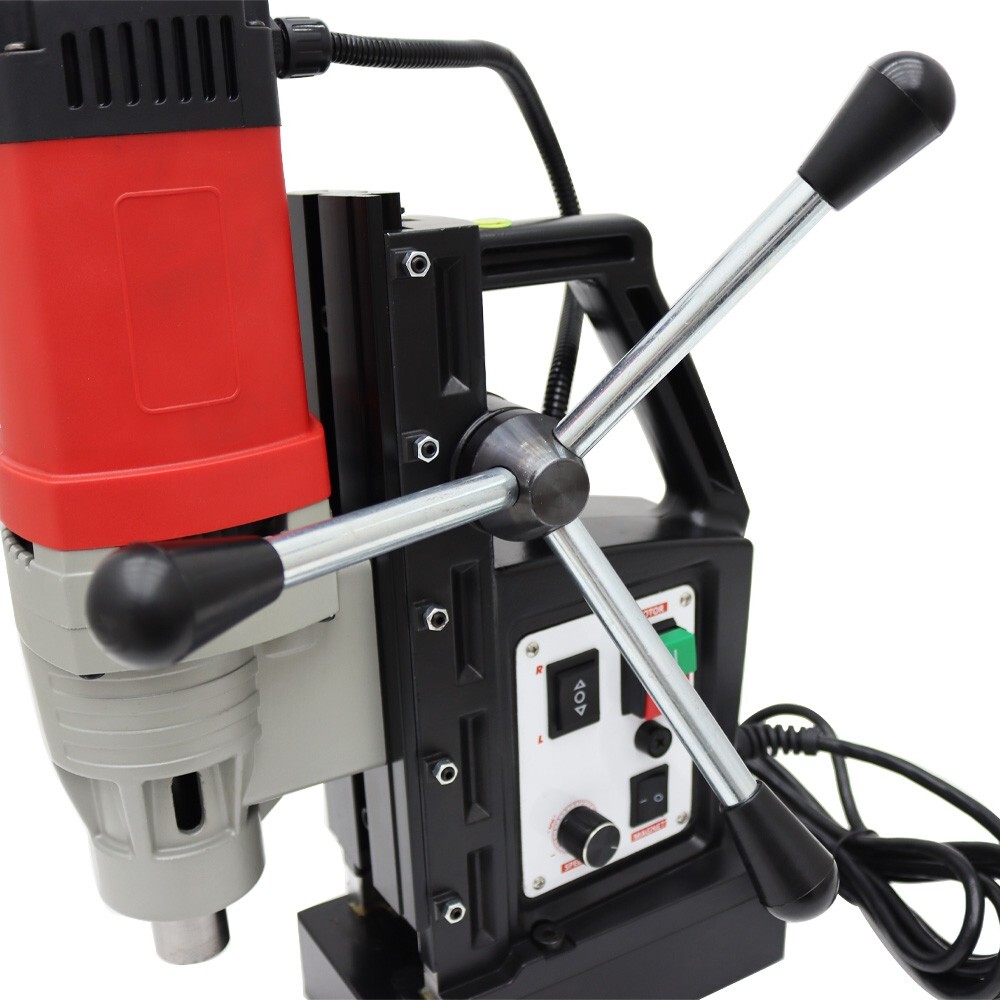 Portable Multi-functional Magnetic Drill Threading Machine 17000N 110V φ23mm