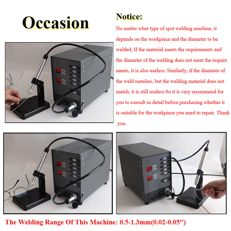 100W Spot ARC Welder Automatic Pulse Argon Welding Machine Dentistry 220V/110V