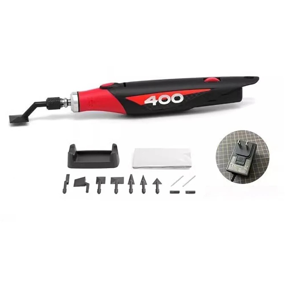 AC 100-240V Ergonomic Pen Sander Set Multi-Angle Fine Grinding Sanding Machine