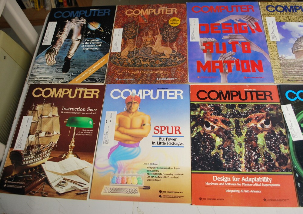 Rare IEEE Computer Magazine 13 Issues   Ships Worldwide