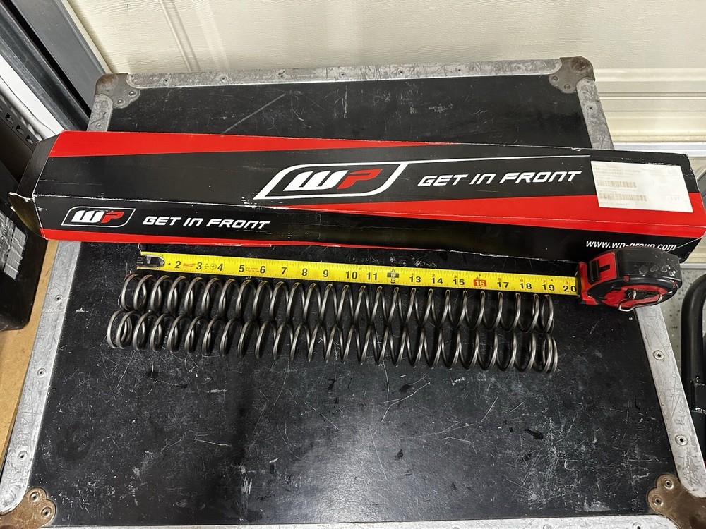 KTM EXC 500f WP Front Fork Springs