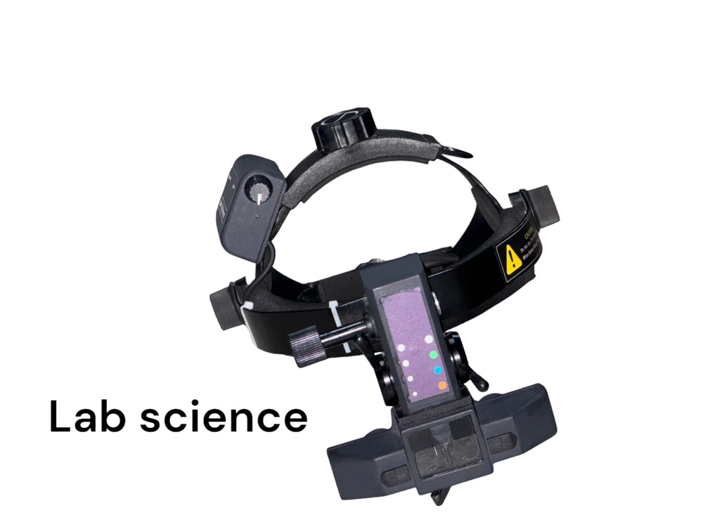 Brand New Binocular Indirect Ophthalmoscope with Objective Wireless