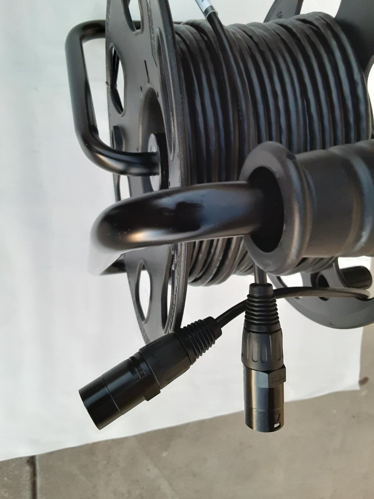 PRO CAT-5e Tactical UTP w/Neutrik Ethercon Digital Cable on reel 250ft