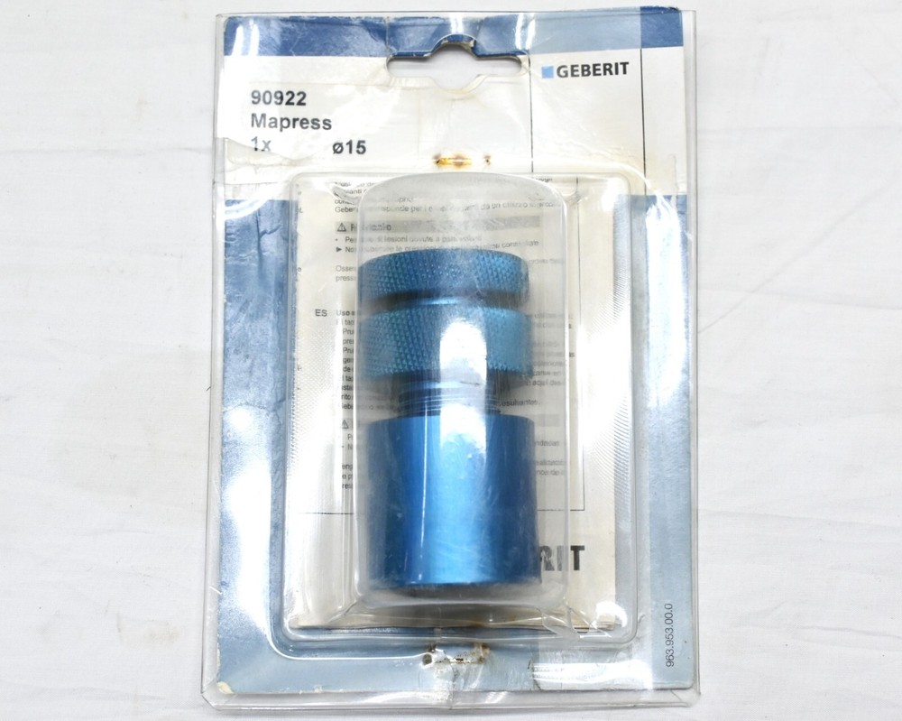 GEBERIT Mapress press plug / press plug for press fitting 90922 NW 15