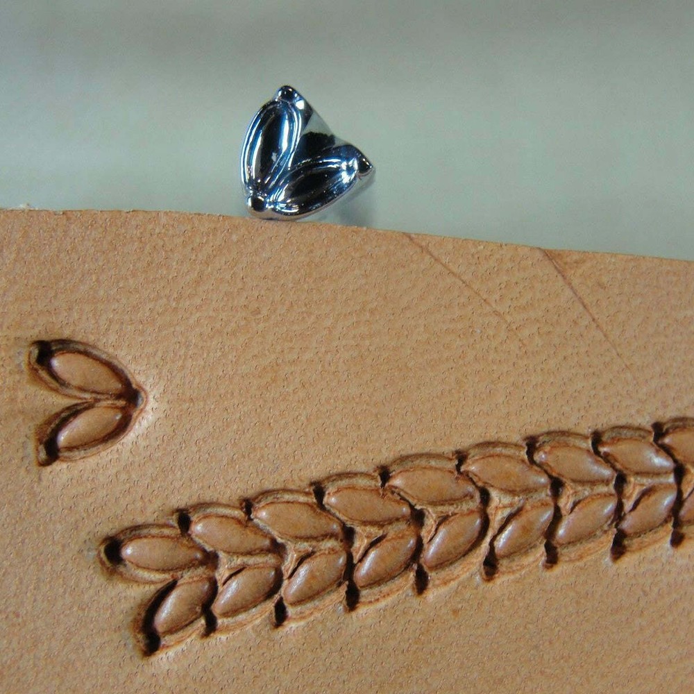 Leather Stamping Tool - D442 Small Braid Stamp