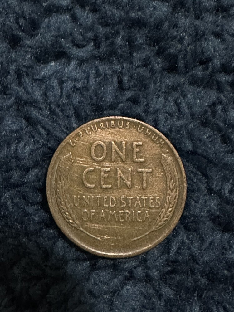 Moneda Bronce De 1 Centavo Del Año 1944