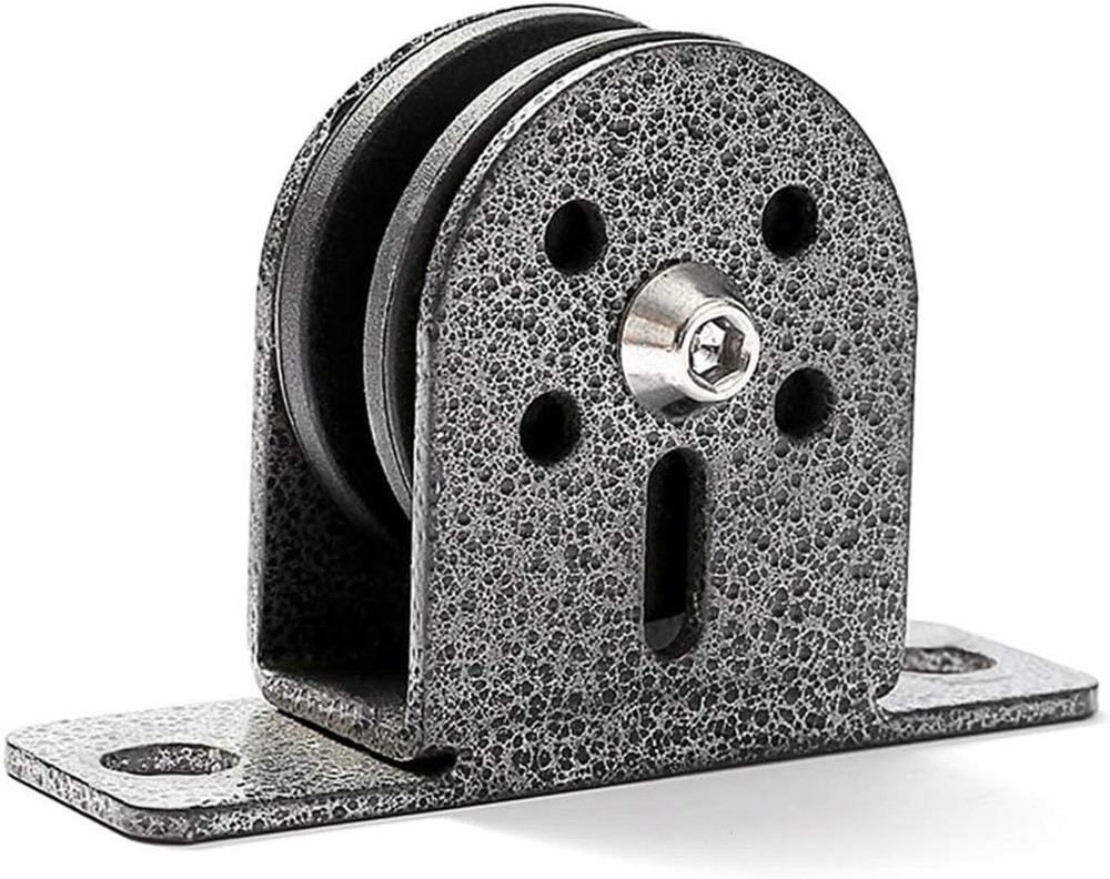 Pulley System DIY Attachment, Mute Silent, Pull down Home Gym Accessories (Pulle