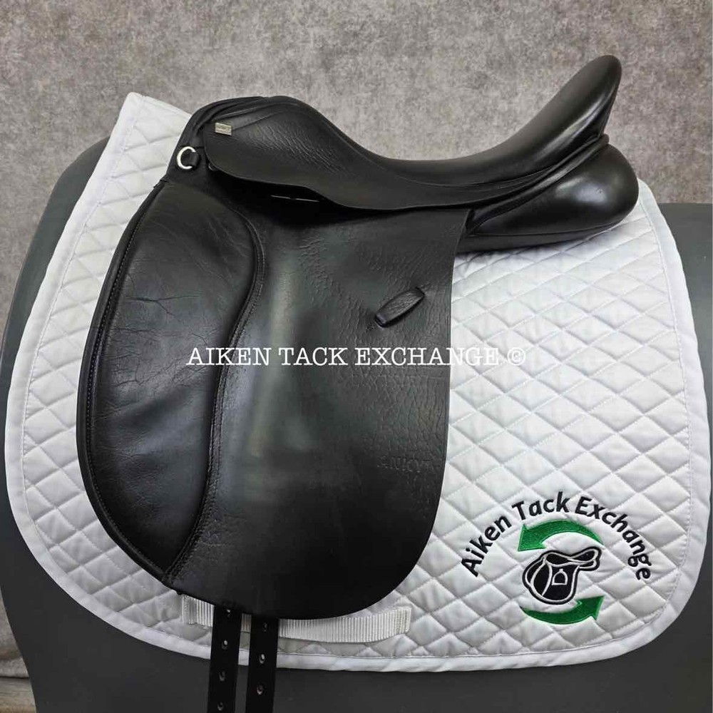 Anky Dressage Saddle, 17.5" Seat, Medium Wide Tree (Read Description)