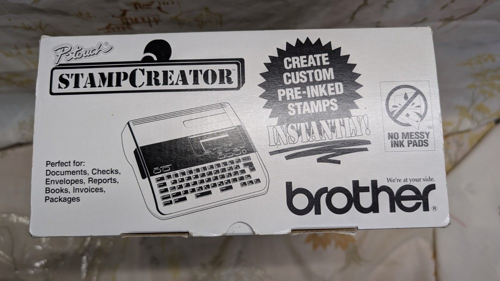 Brother P-Touch Stamp Creator Model SC-100 - Pre-owned