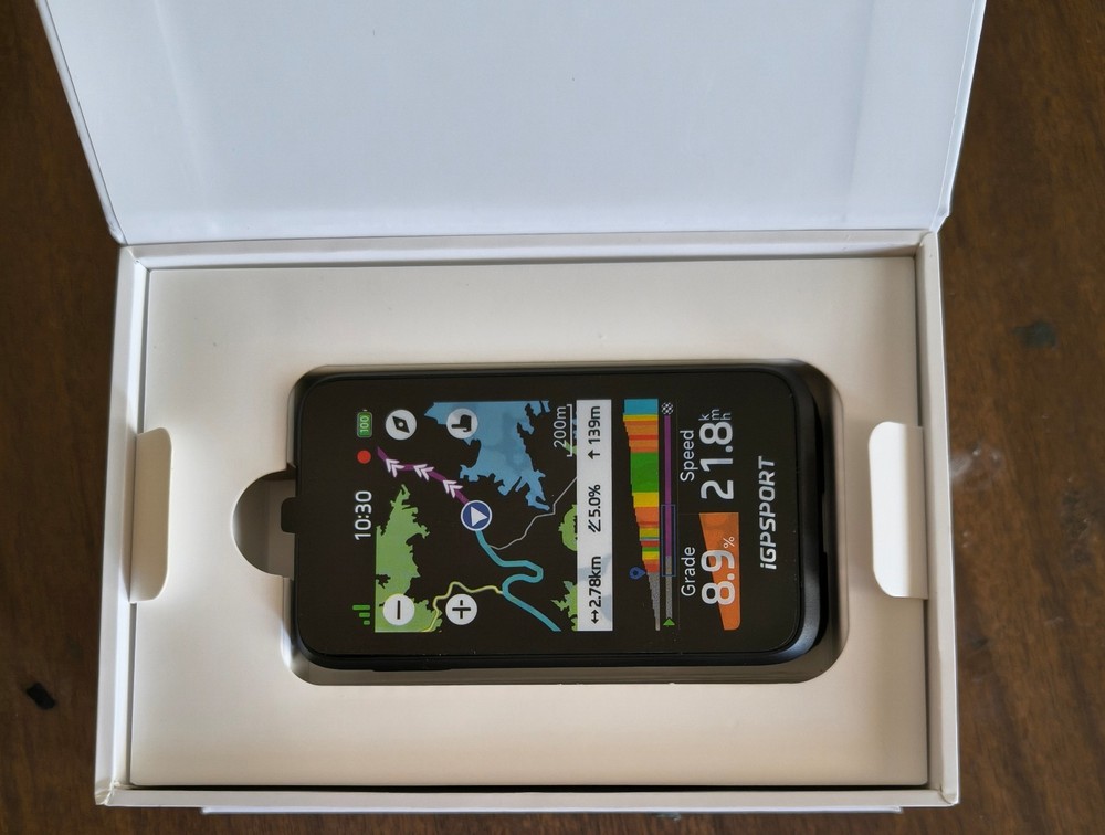Igpsport Binavi Air