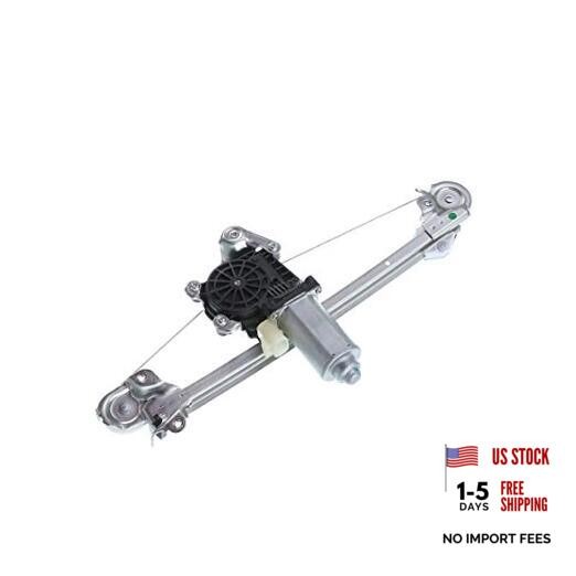 Rear Passenger Side Power Window Regulator with 2-Pin Front Passenger Side