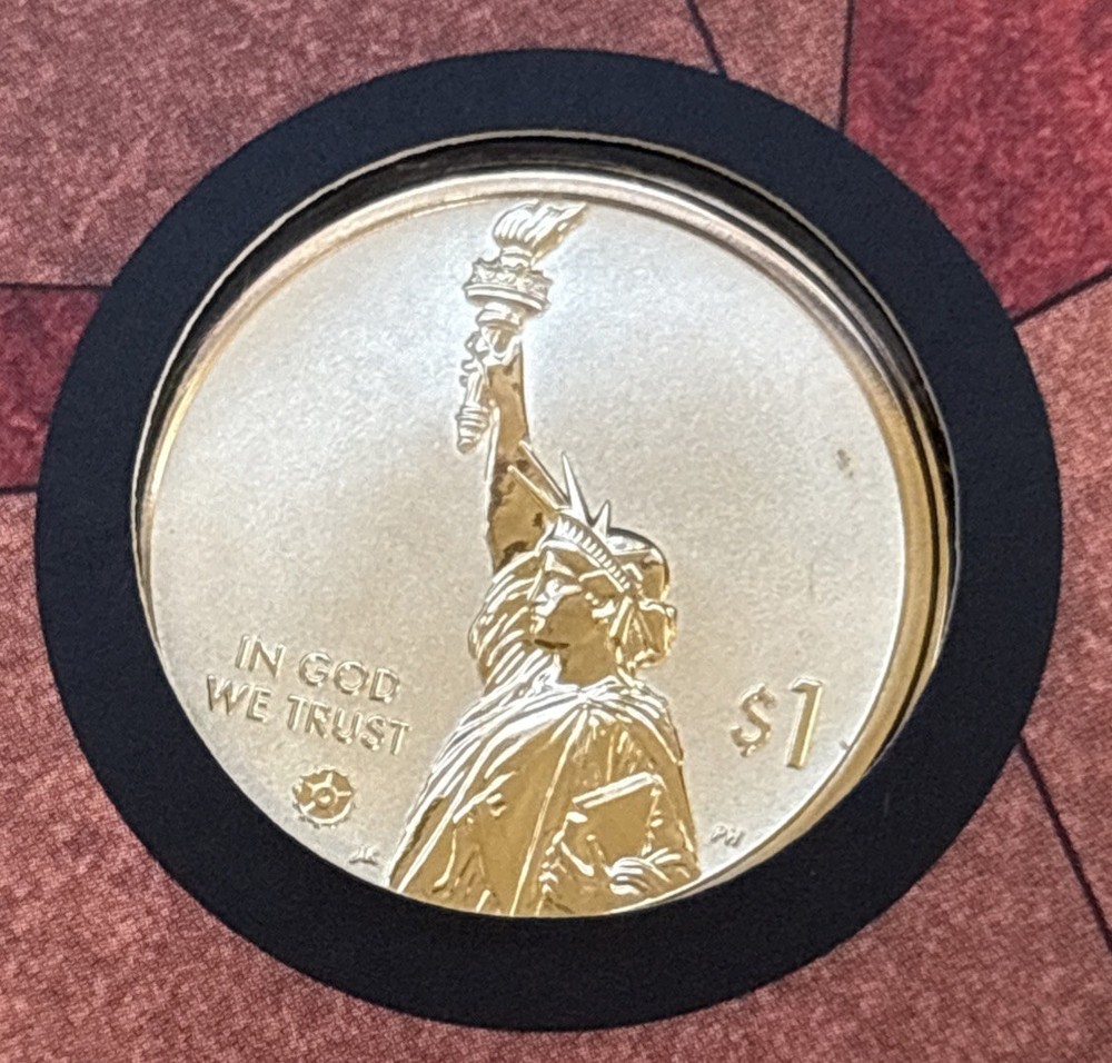 American Innovation 2020 $1 Reverse Proof Set - Connecticut