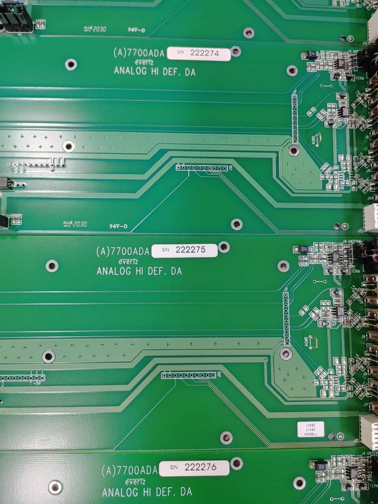 Evertz 7700ADA Analog HI DEF.DA Analog Video Distribution Amplifier (DA)