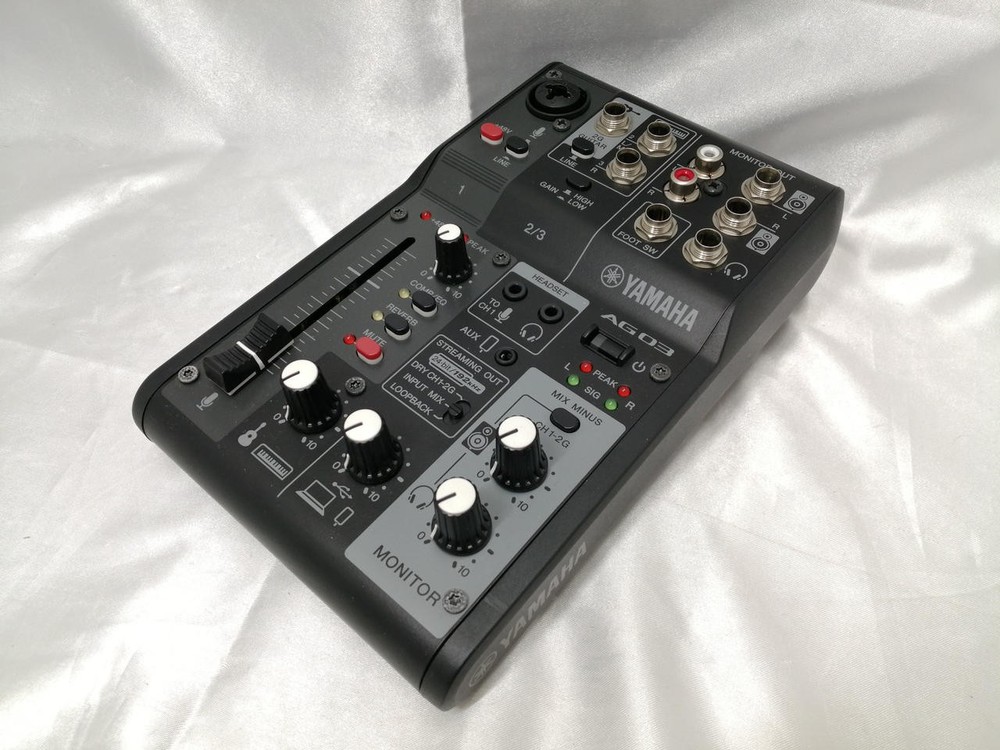 YAMAHA Mixer AG03MK2