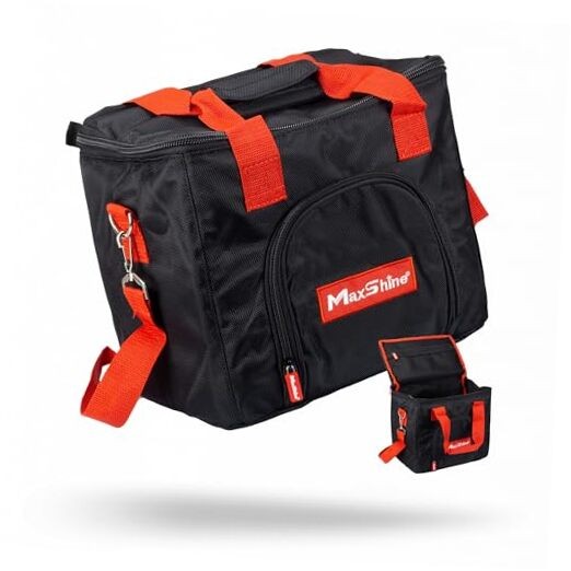Universal Detailing Tool Bag Tote with Belt & Handle | Durable 1680D Oxford
