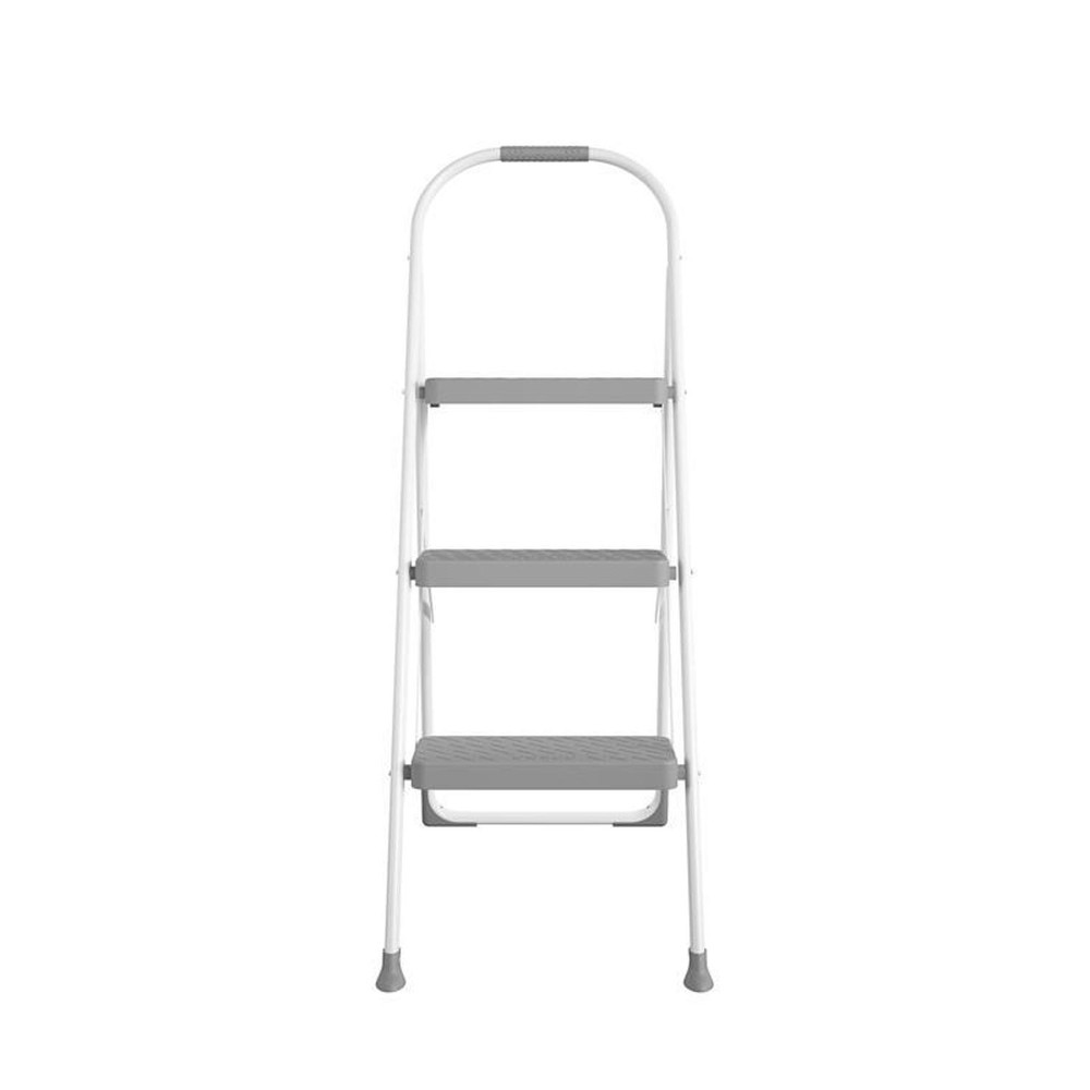 Cosco 225lb capacity 3 step Steel Folding Step Stool (Pack of 2)