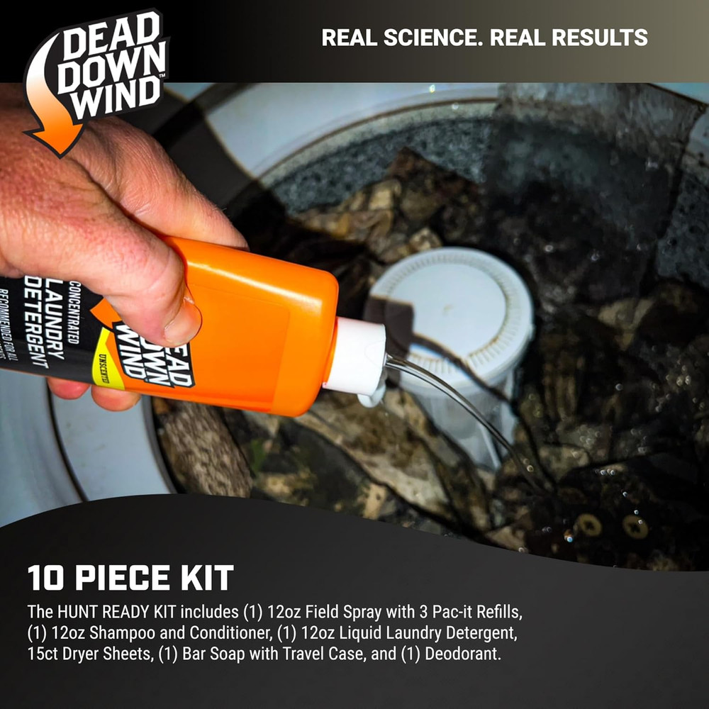 Hunt Ready 10 Piece Kit