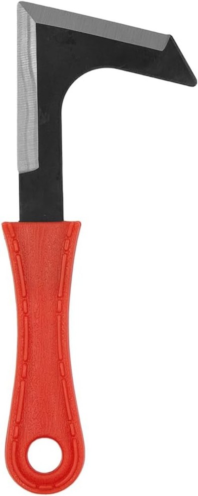 K111 Weeding Tool with Durable Carbon Steel L-Blade - Lightweight & Efficient