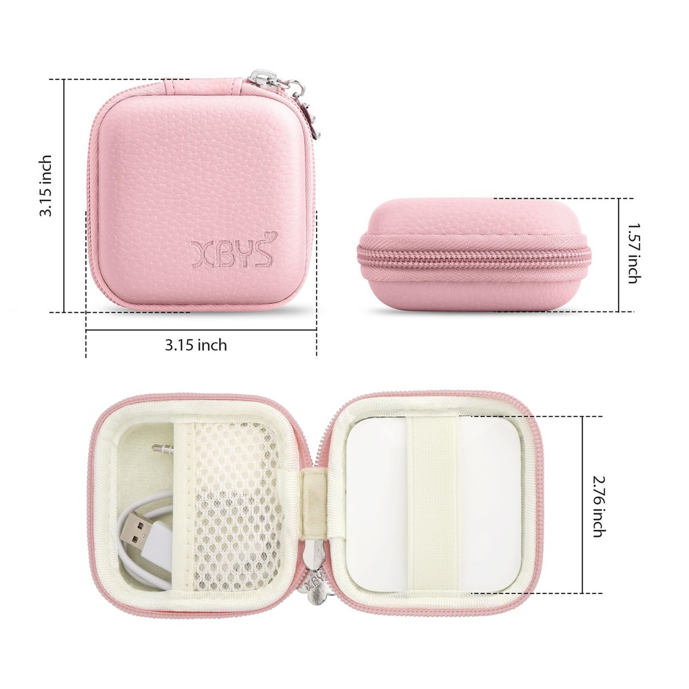 Linpr Card Reader Case for Square Contactless Chip Reader 1st/2nd Gen, Mini ...