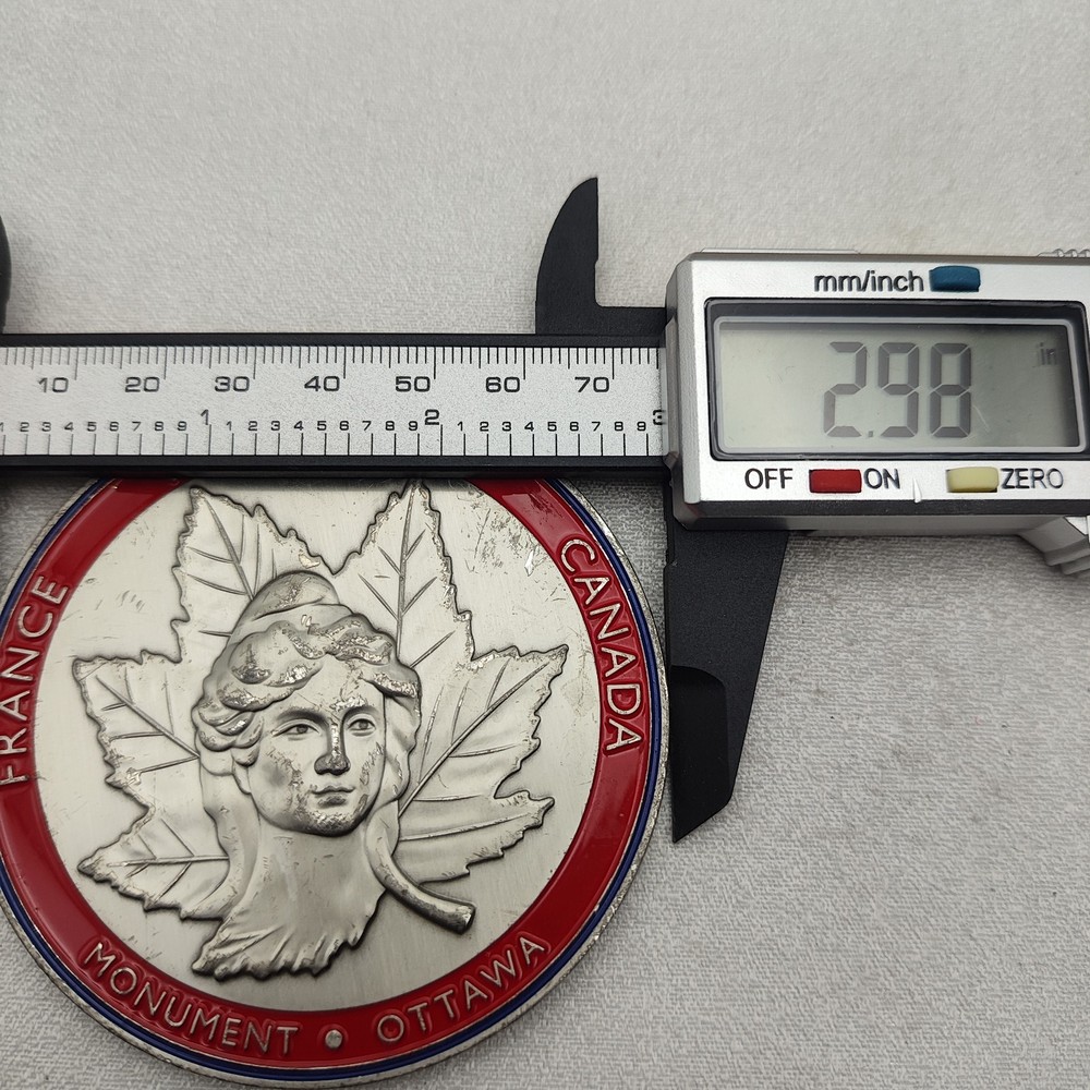 National Cemetery of Canada Challenge Coin