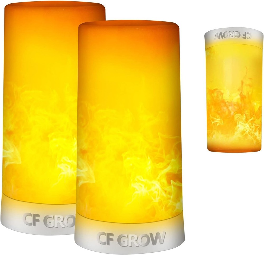 Versatile Hanging LED Flame Lantern - Magnetic Base & Gravity Sensing Effect