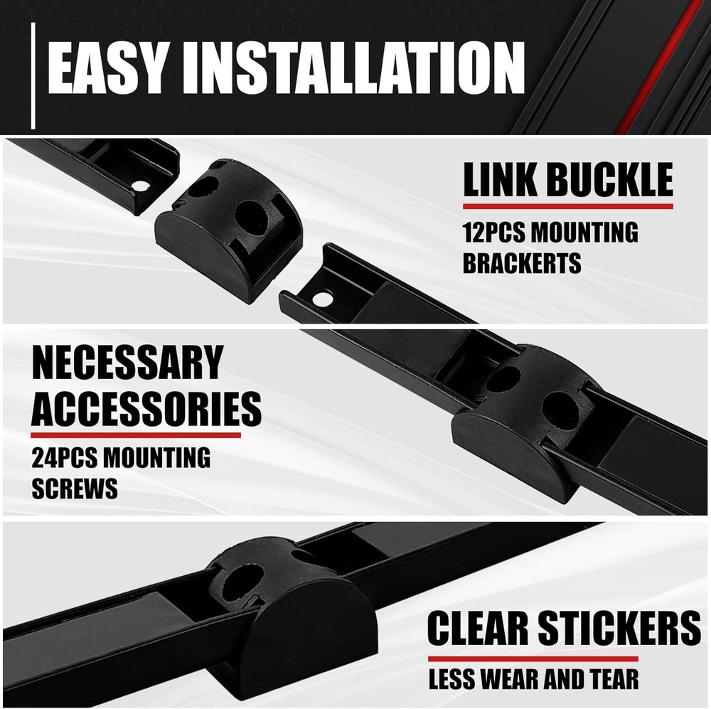 7-Piece Magnetic Tool Holder Set for Garage & Workshop Organization