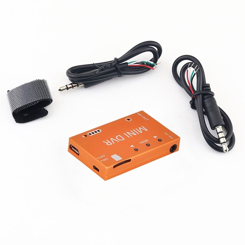 Mini DVR 5.8G-FPV Video Recorder Module CVBS Signal Input Support 32GB TF Card