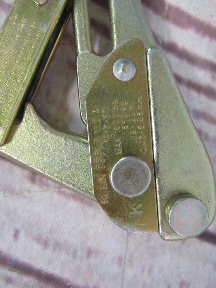 Klein Tools USA 1613-30 Chicago® Grip for Bare Wire
