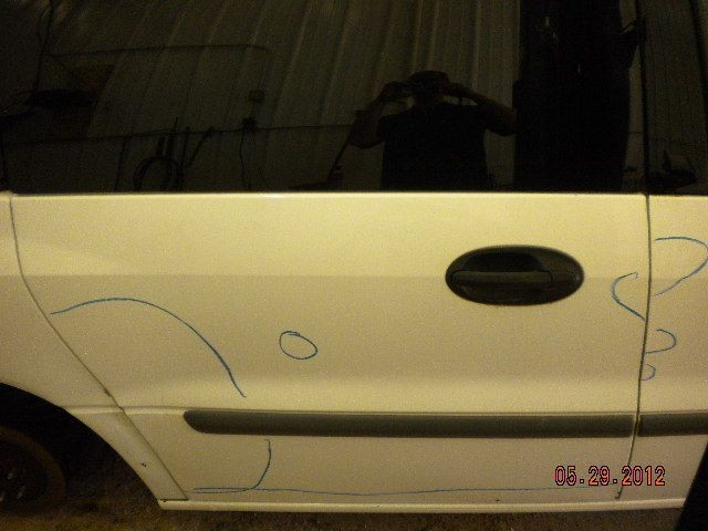 DRIVER LEFT FRONT SPINDLE/KNUCKLE KNUCKLE FITS 04-07 FREESTAR 9876164