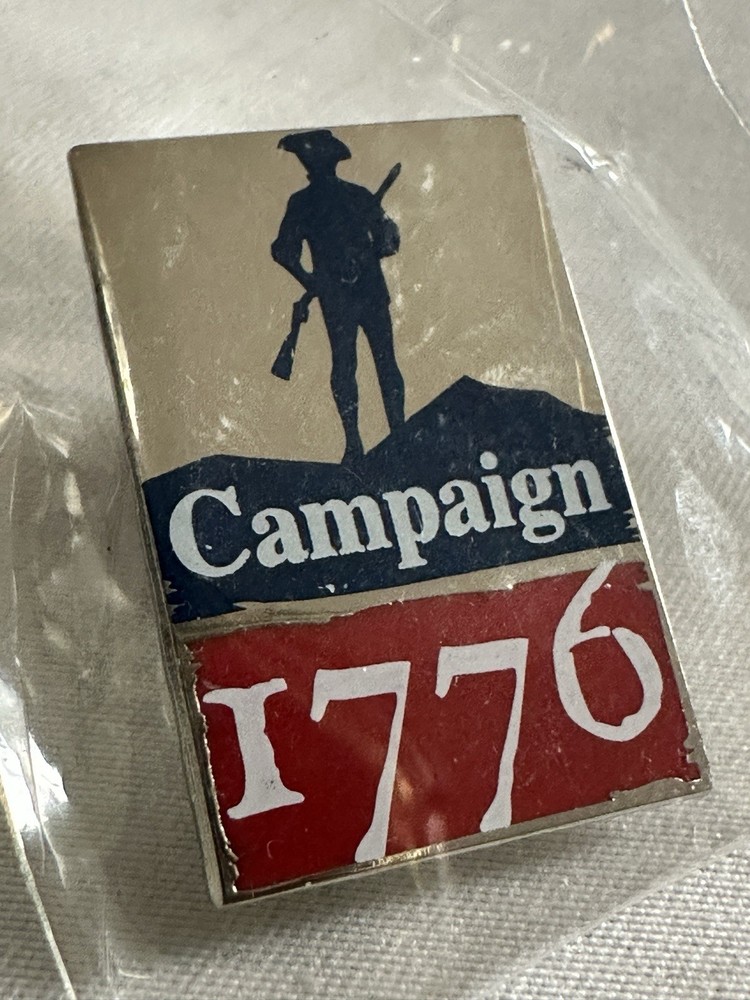 "Campaign 1776" pin G85