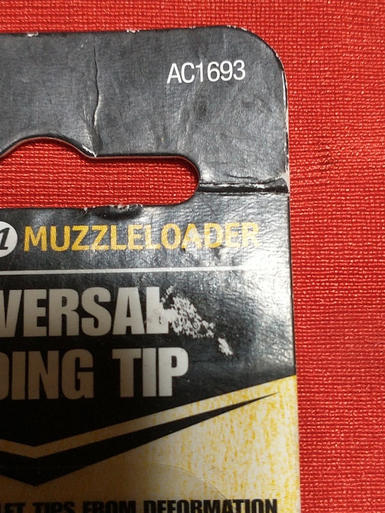 CVA UNIVERSAL LOADING TIP 10X32 #AC1693 BLACK POWDER MUZZLELOADER NOS SABOT