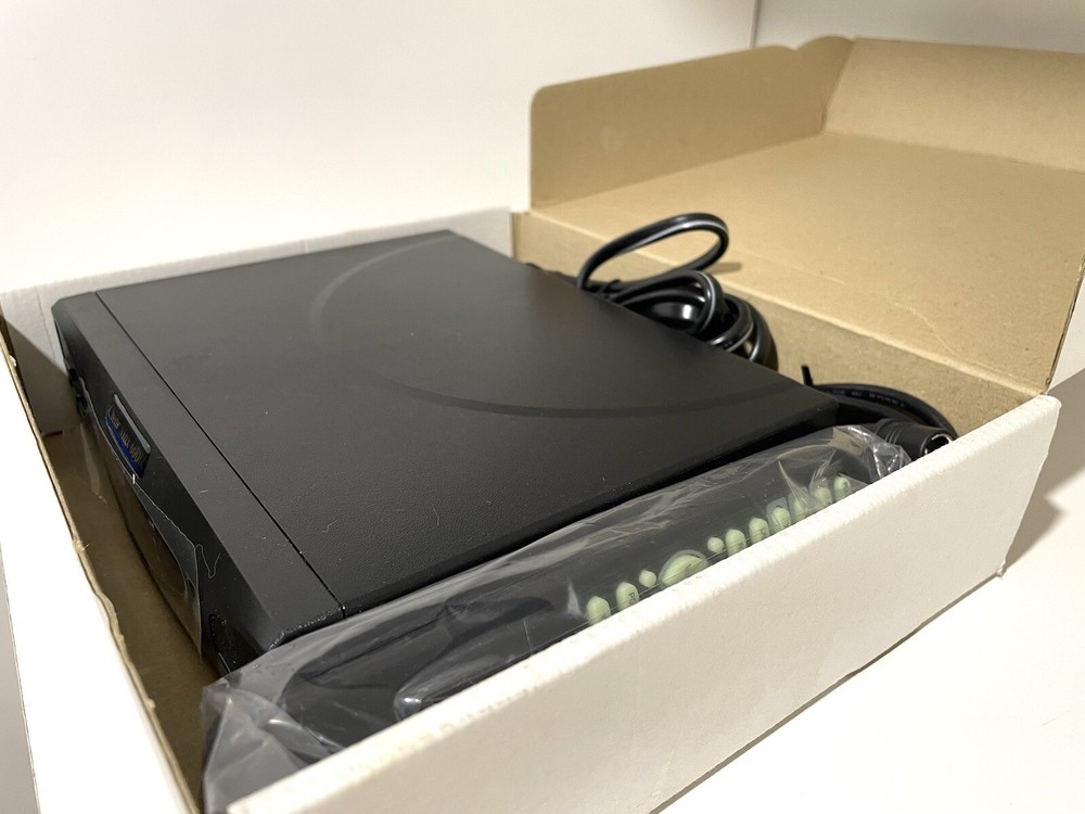Clear Max 6000 CATV Cable Converter Box With Remote Control (Never Used)