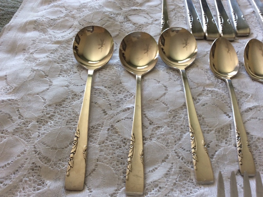 Vtg 38p Rogers-Oneida Ltd~Proposal~Silverplate Flatware