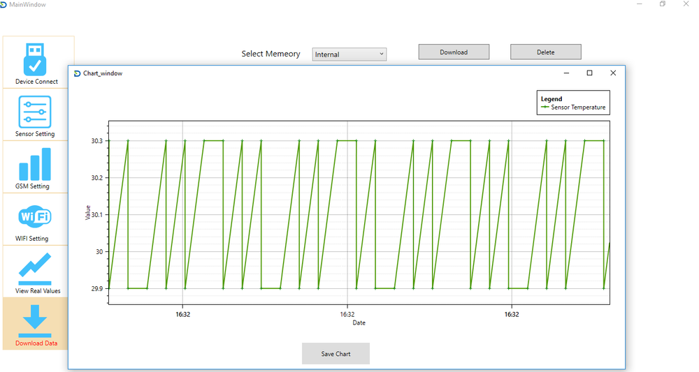 Teknologg Temperature & Humidity Data Logger TL-170.10