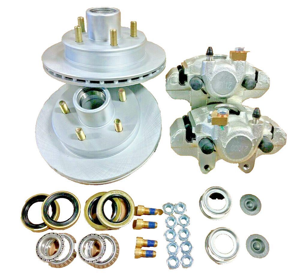 Disc Brake Kit 10" 3500# fits UFP Dexter Hydraulic Boat Trailer Axle DB35 17MM