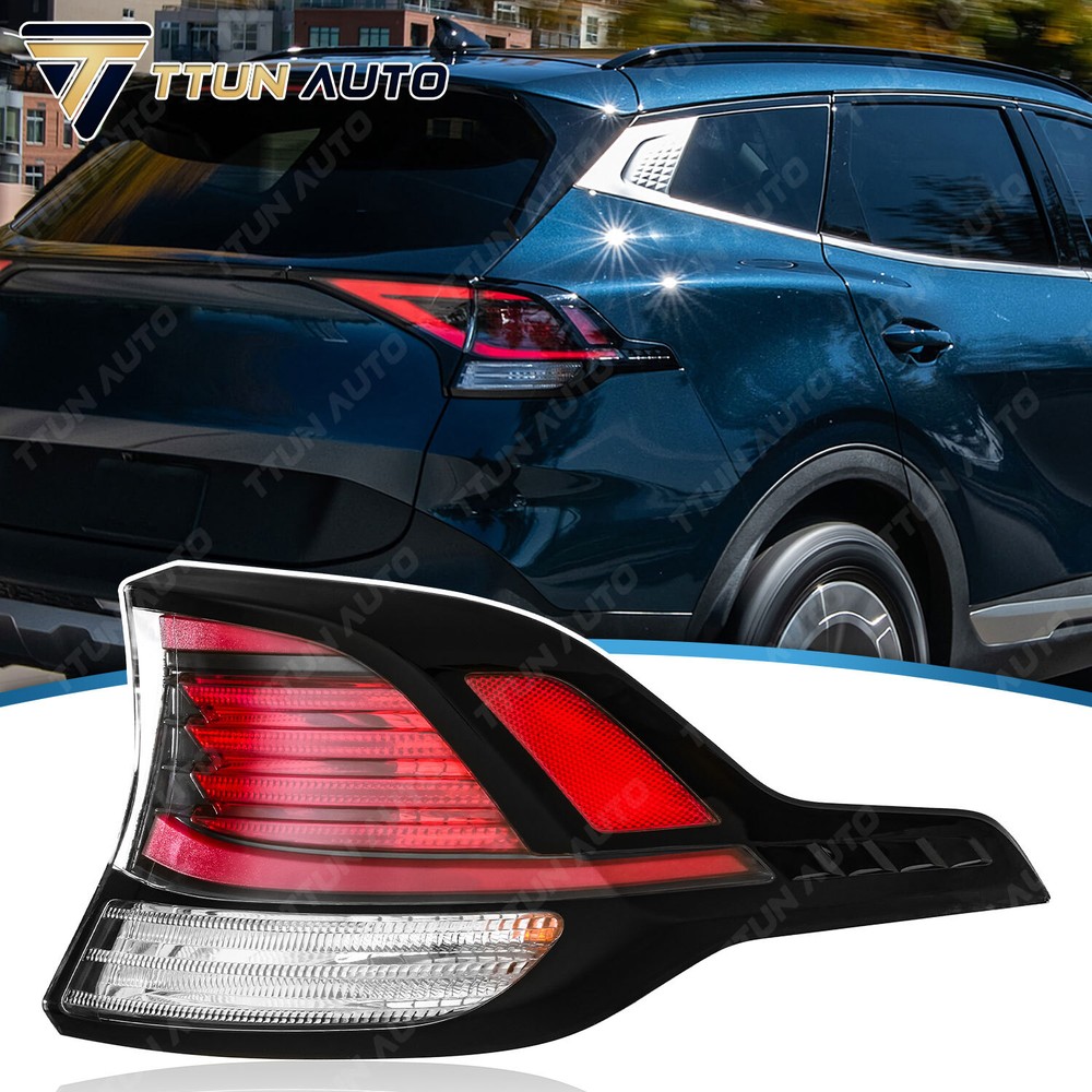 For 2023-2024 Kia Sportage Right Passenger Outer Tail Light Halogen 92402-DW000