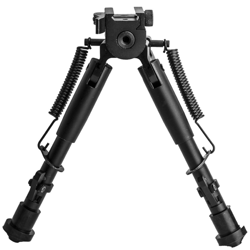 Lion Gears Tactical Foldable Bipod with Spring Lock Height Between 7.3"-9"