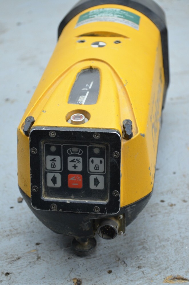 Spectra Physics Dialgrade Pipe Laser + Case