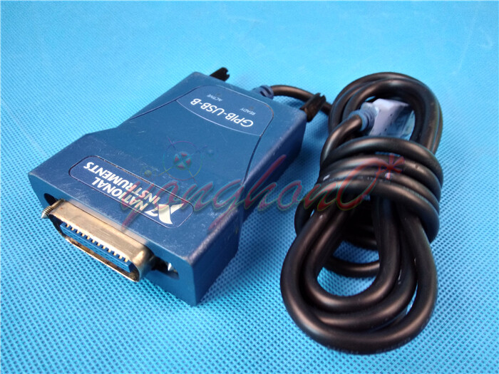 1pc used GPIB-USB-B Interface Adapter controller