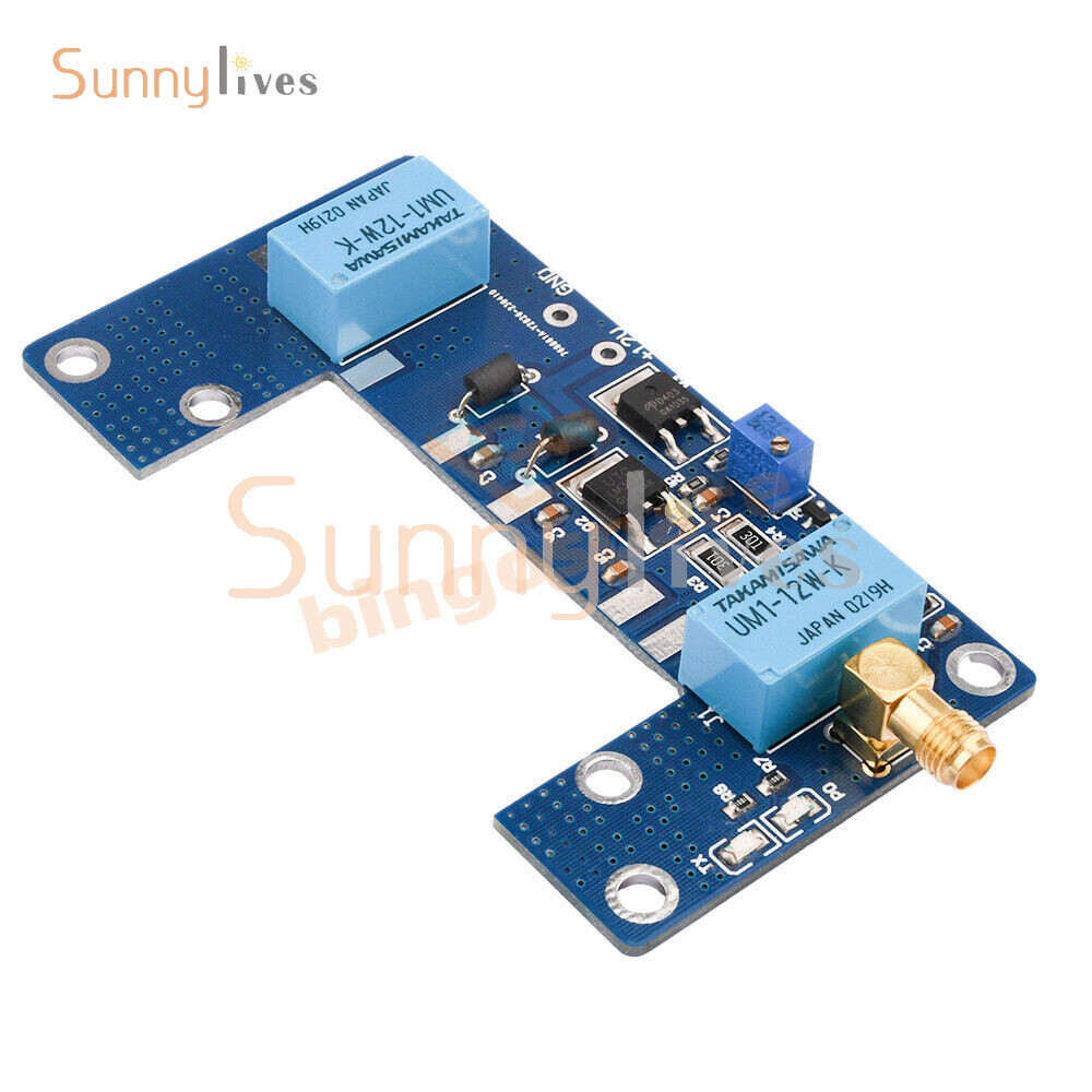 RF Power Amplifier Board Transceiver Circuit PCB Module For 1-5W Walkie-talkie